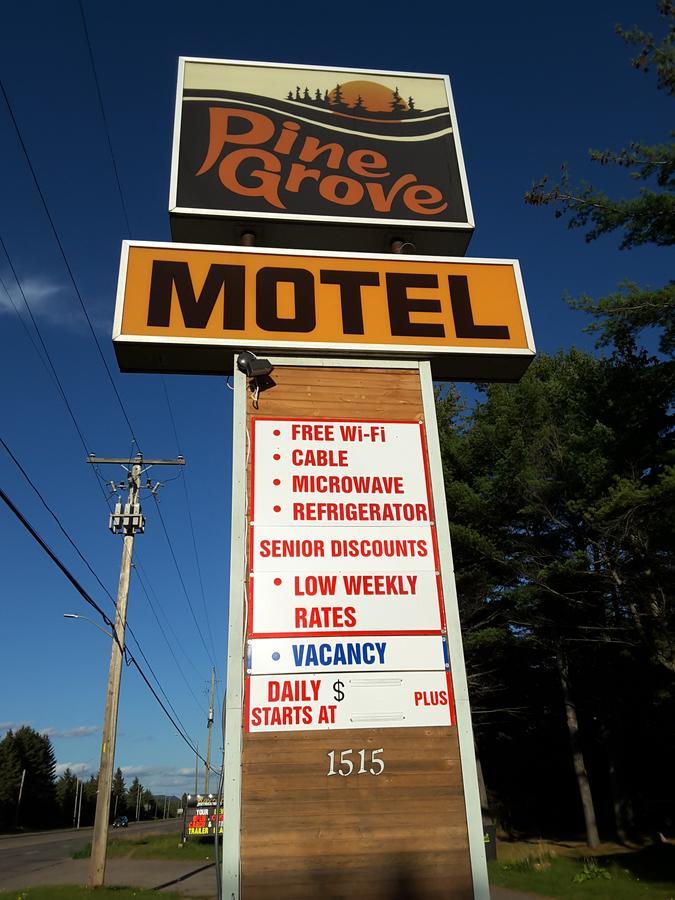 Pine Grove Motel Sault Ste. Marie Exterior foto